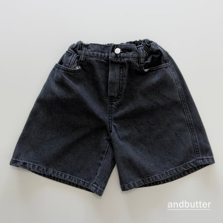 andbutter/57. Bermuda Denim Pants S-XL