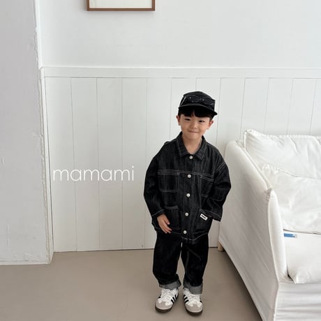 mamami/45. non fade P denim XS-XL