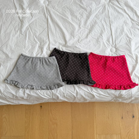 ninibello/26. Dear Dot Skirt XS-XL
