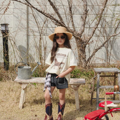 urbanrabbit/20. Pony Boxy Tee XS-XL