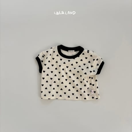 lalaland/55. heart T-shirt 6M-18M