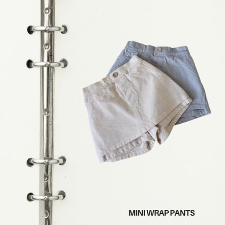 monatelier/13. mini pants S-2XL