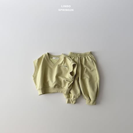 lindo/39. dongle vest set XS-XL