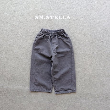snstella/28. peach pants JS-JL