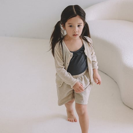 melmel/19. Linen Shorts XXS-XL