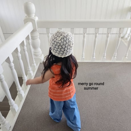 merrygoround/16. ST long sleeveless XS-2XL