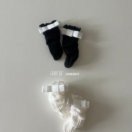 sou/28. golgi ribbon knee socks FREE