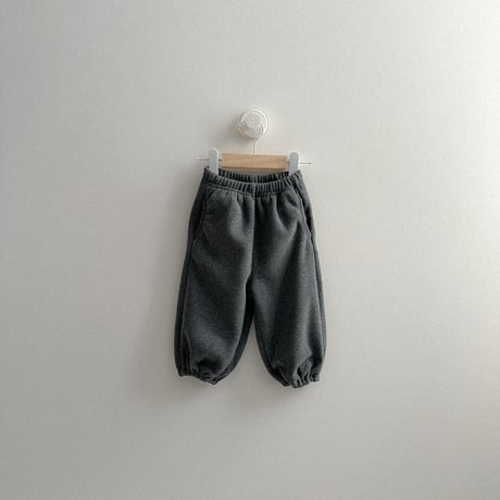 minirobe/10. Teddy jogger pants S-XL