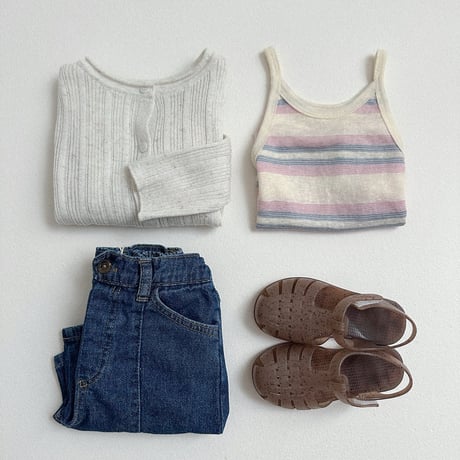 minirobe/57. Judy Holster Top S-XL