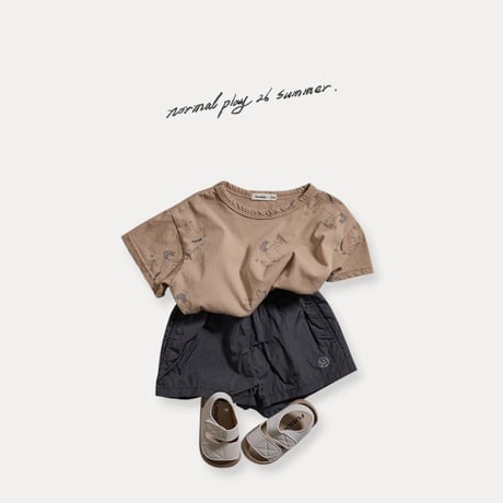 normalplay/70. pony half t T-shirt 12M-L
