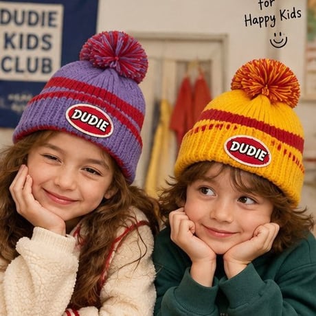 dudie/44. DU banul Street beanie FREE(48CM-54CM)