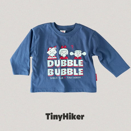 tinyhiker/1. double bubble T-shirt XS-XL