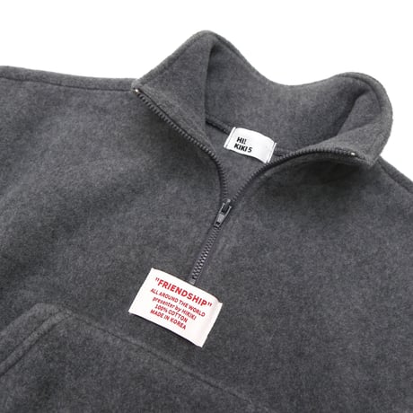hikiki/45. half t vest anorak 5-11