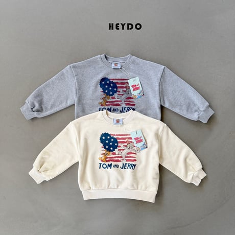 heydo/38. TomAnd jerry man-to-man JS-JL