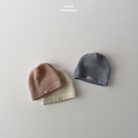 lindo/29. anna knit beanie FREE