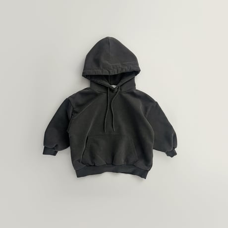 fromi/65. pigment hoody half set S-XL