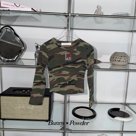 bunnypowder/65. karina T-shirt 2XL-4XL