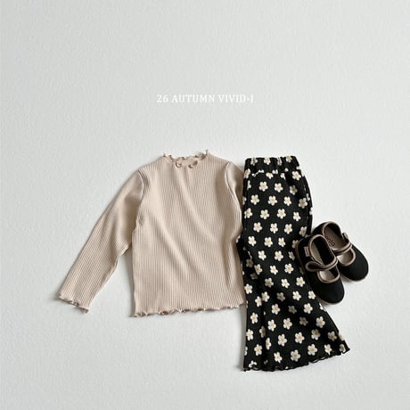 vividi/146. soft golgi nalrari T-shirt JS-JM