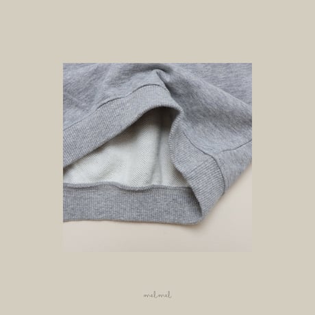 melmel/20. Regular Sweatshirt? XXS-XL