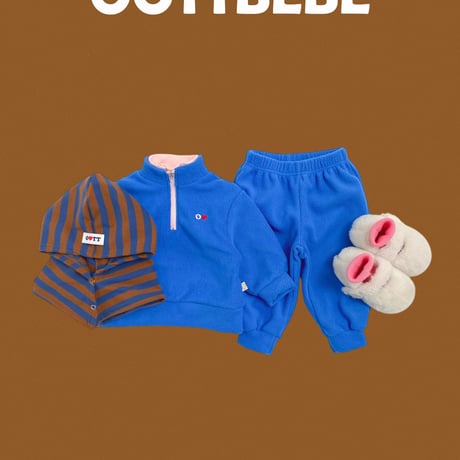 oottbebe/11. nomad ST vara clava S(0-12M)-M(1-7Y)