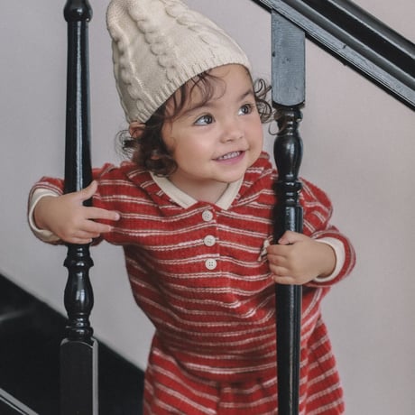 onu/19. monshell hood T-shirt BABY(12M)-XL(6-7Y)