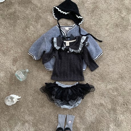bebeholic/12. clover skirt bloomer S(3-6M)-XL(18-24M)