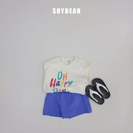 soybean/186. plan ) rainbow sha set XS-XL