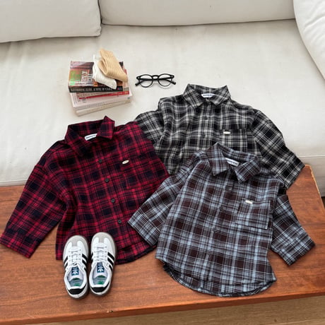 matilda/15. about check shirt 5-13