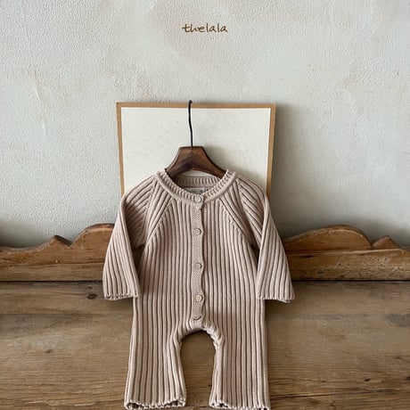 thelala/48. 24 open suit knit XS-M