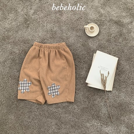 bebeholic/5. patch pants S(3-6M)-XL(18-24M)
