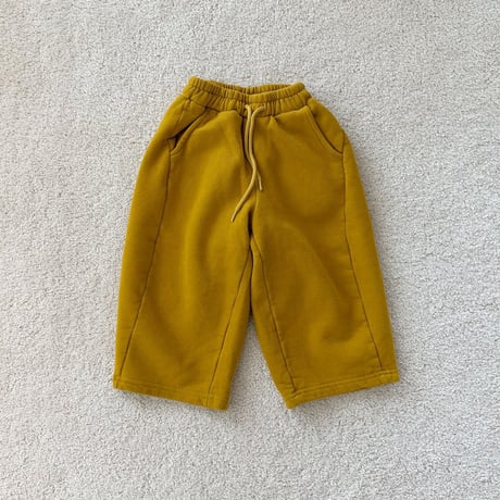 fromi/9. Curved Fleece Pants S-XL