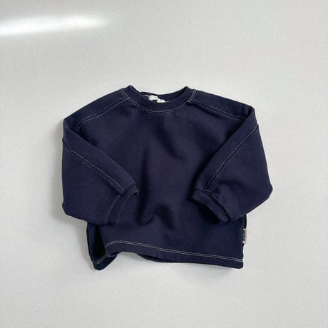 minirobe/27.  Roddy Color-block Sweatshirt  S-XL