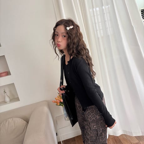 matilda/143. lace holter set cardigan 15-19