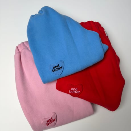 andbutter/47. Heart Bean Jogger JS-JM