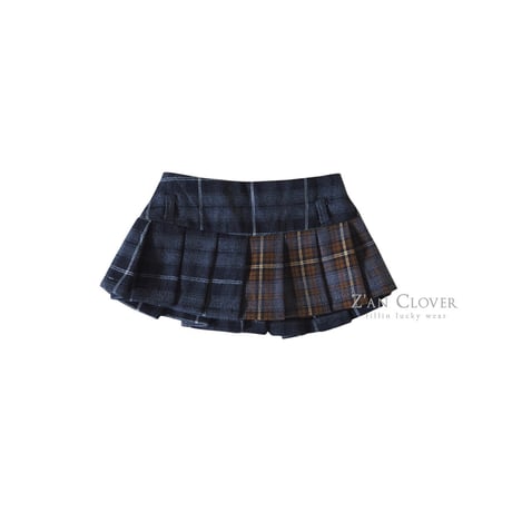 zanclover/38. retro plitch skirt 13-19