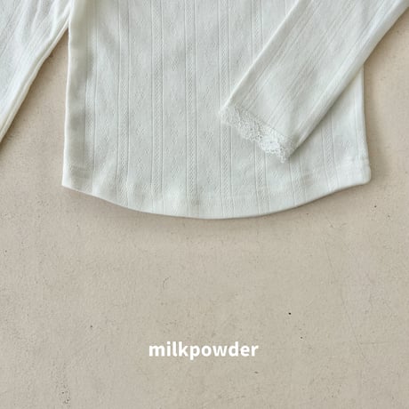 milkpowder/30. saekom T-shirt 13-15