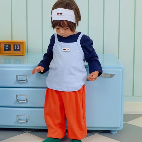 oottbebe/47. plan ) jelly mix gojangi pants XS(0-1Y)-XL(4-5Y)