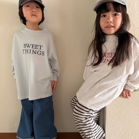 minibonbon/33. kindly T-shirt XS-XL