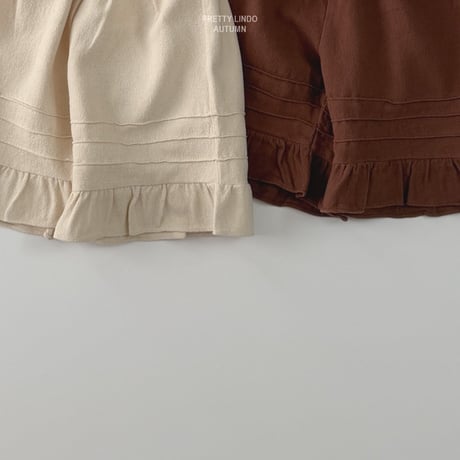 lindo/70. pin tuck pants XS-XL