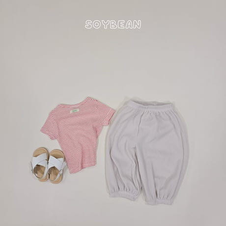 soybean/90. plan ) choco updown set XS-XL