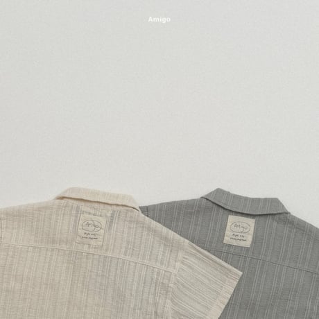 amigo/10. mild shirt XS-XL