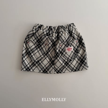 ellymolly/121. check skirt 5-11