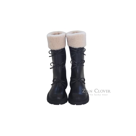 zanclover/3. ribbon fer long boots 160-225