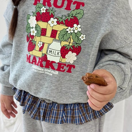 poisson/75. check pants S-XL