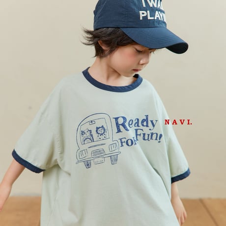 navi/21. ready T-shirt S-XL