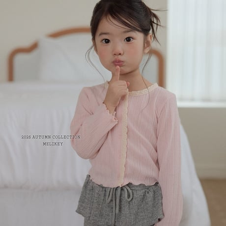 melikey/33. natural less cardigan XS-XL