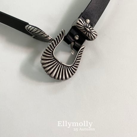 ellymolly/170. Chrome Belt FREE