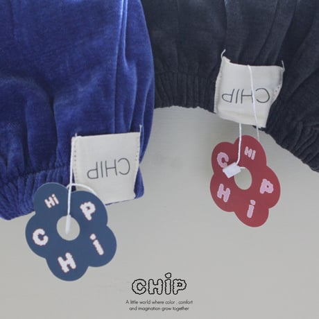 chip/24. bodle baggy pants 1(12-18M)-5(6Y)