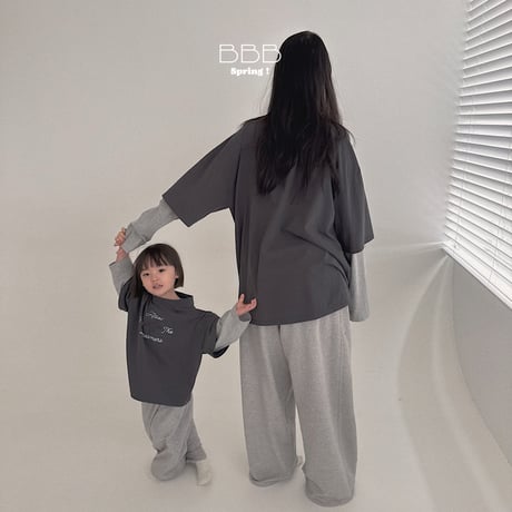 bellabambina/3. adult mari doubled T-shirt ADULT