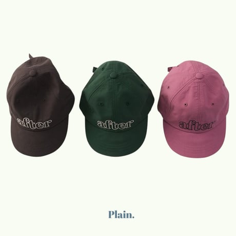 plain/6. after ball cap FREE